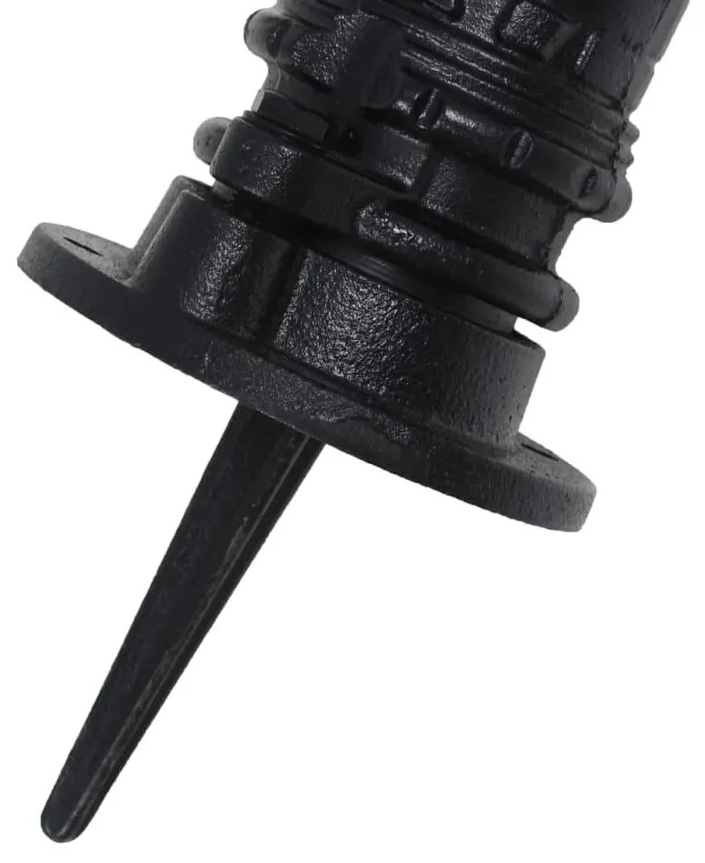 Záhradné čerpadlo na vodu s podstavcom, liatina