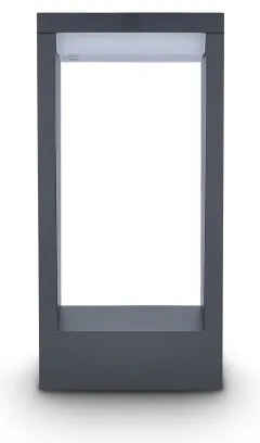 Brilagi-LED Vonkajšia lampa RAGUSA LED/7W/230V 3000/4000/6000K antrac. IP54 30 cm