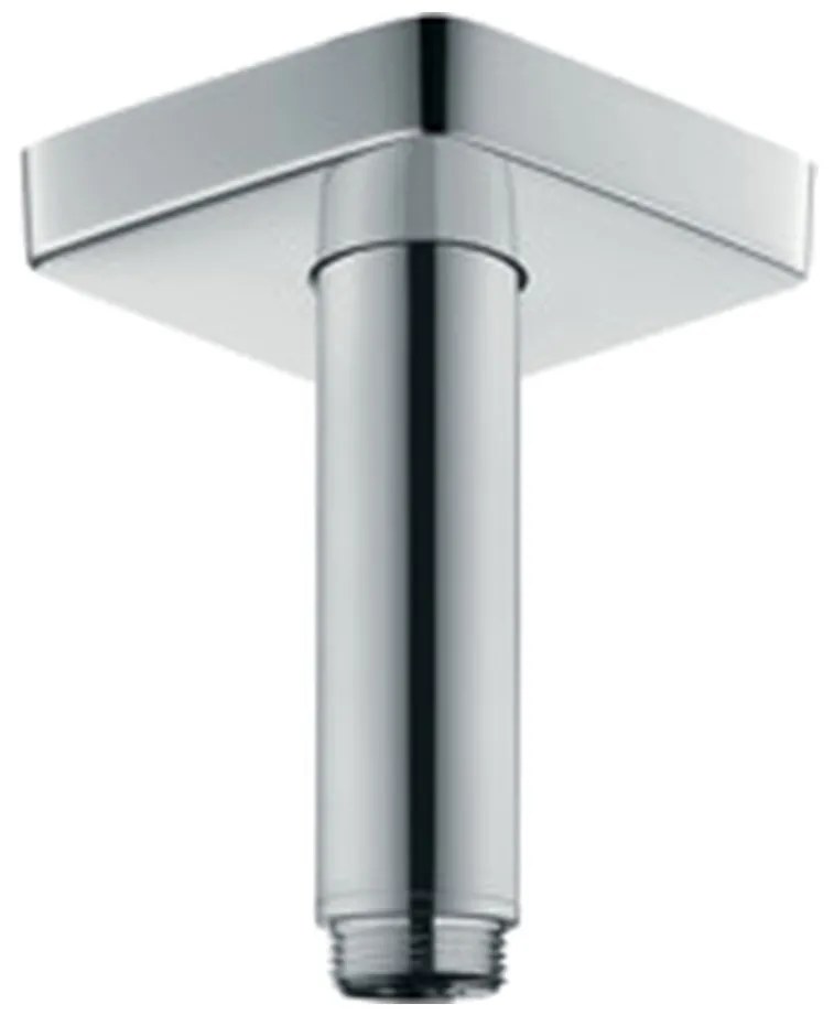 Hansgrohe Hansgrohe, stropné rameno E 100 mm, chrómová, HAN-27467000