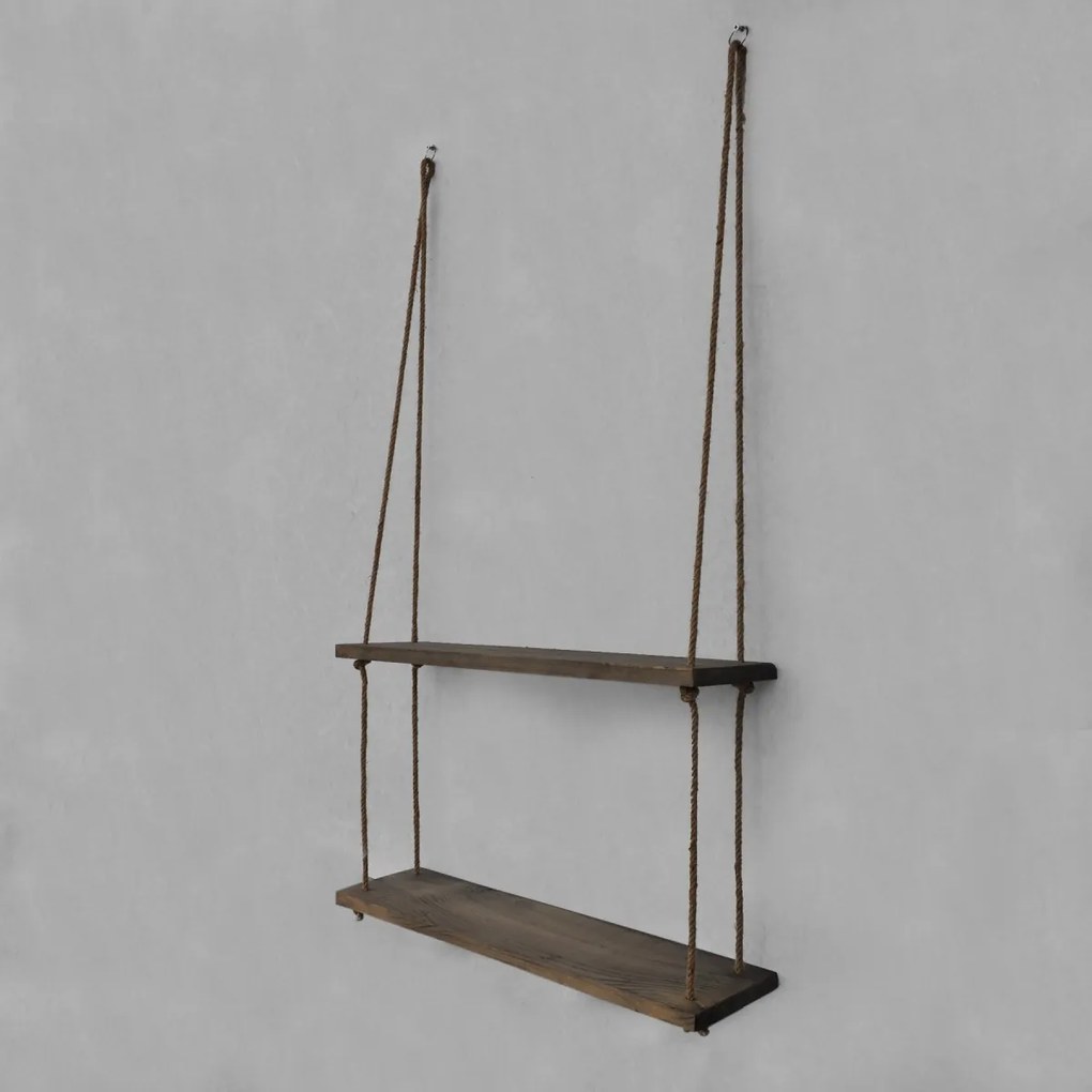 Nástenná polica Polica I orech americký