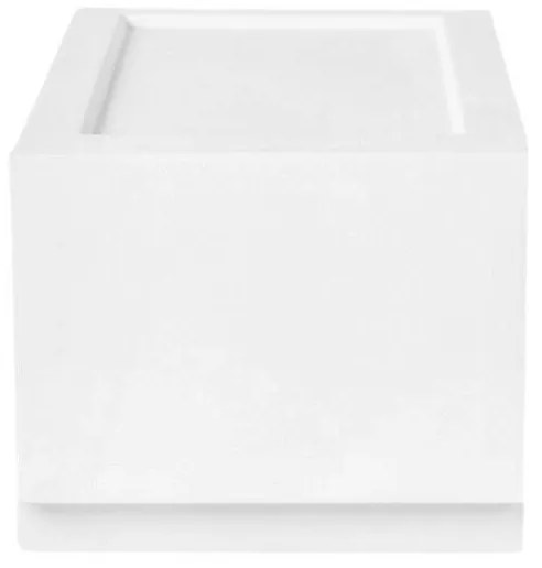 Modulárny úložný box Wave Junior Snow bez koliesok 43,4 x 27,2 x 22 cm, úzky - 1 zásuvka