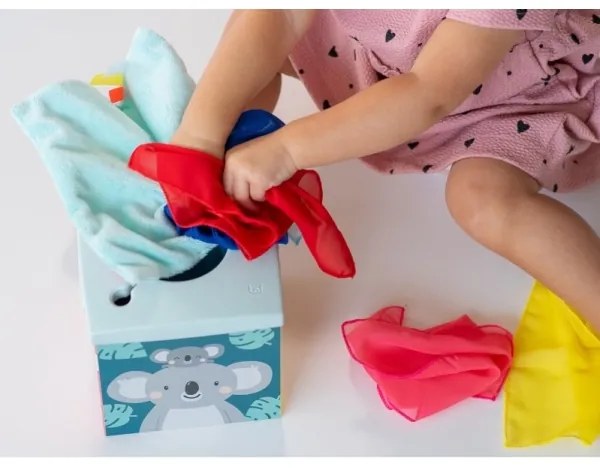 Taf Toys 12745TAF - Box so šatkami  KIMMI koala