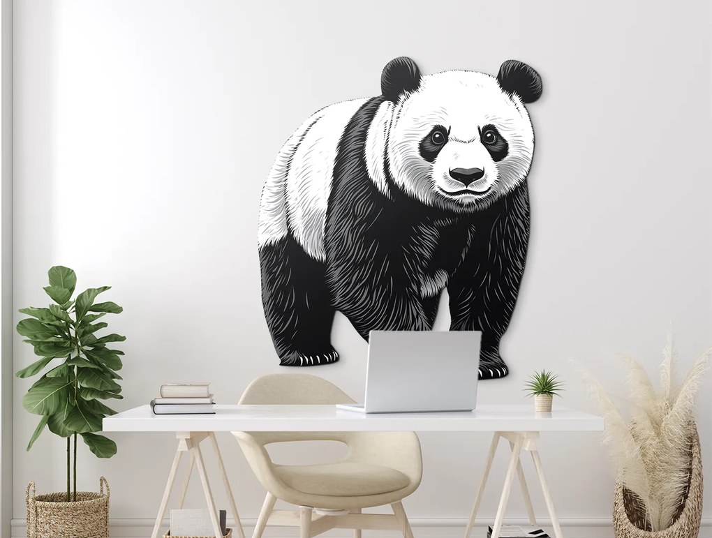 drevko | Obraz Pokojná panda 55 x 475 cm