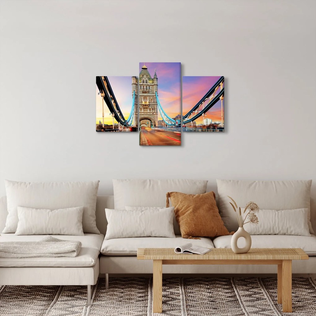 Obraz - Tower Bridge (90x60 cm)
