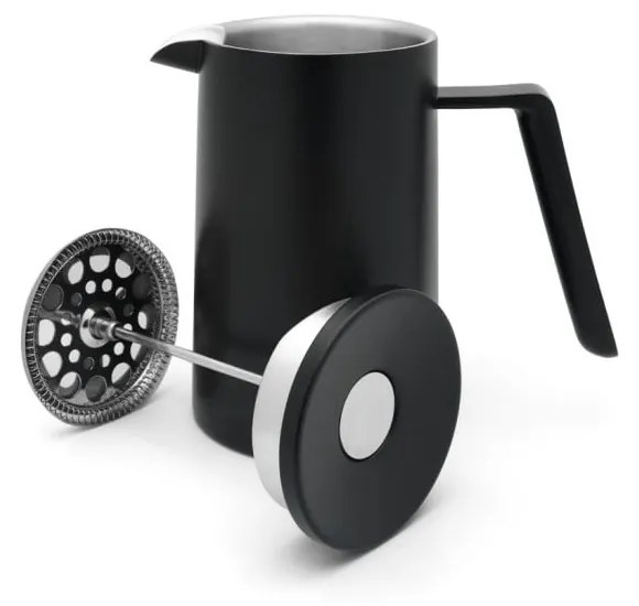Čierny kovový french press San Marco - Leopold Vienna