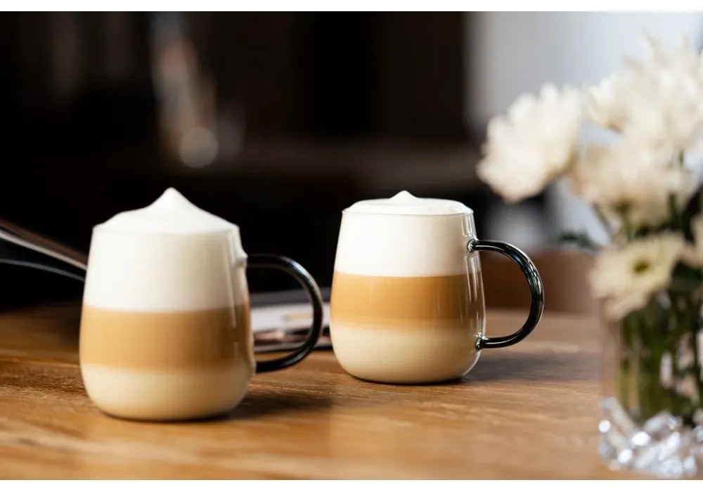 Hrnčeky na cappuccino v súprave 2 ks 400 ml Bolla – Vialli Design