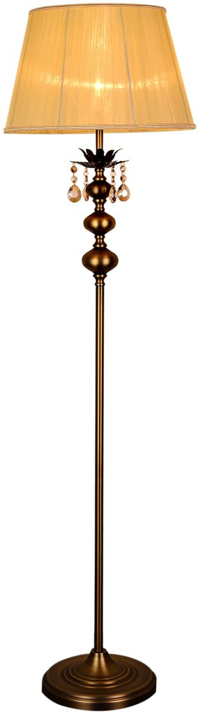 CLX Stojacia lampa v klasickom štýle ARSENIO, 1xE27, 60W