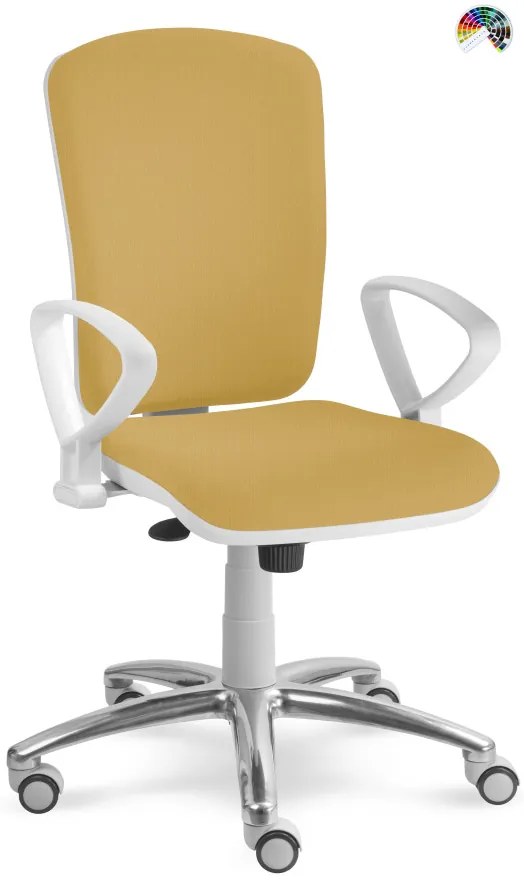 MAYER Zdravotnícka stolička OPEN ENTRY 2268 G N čalúnenie MEDIFLEX SILVERTEX koženka