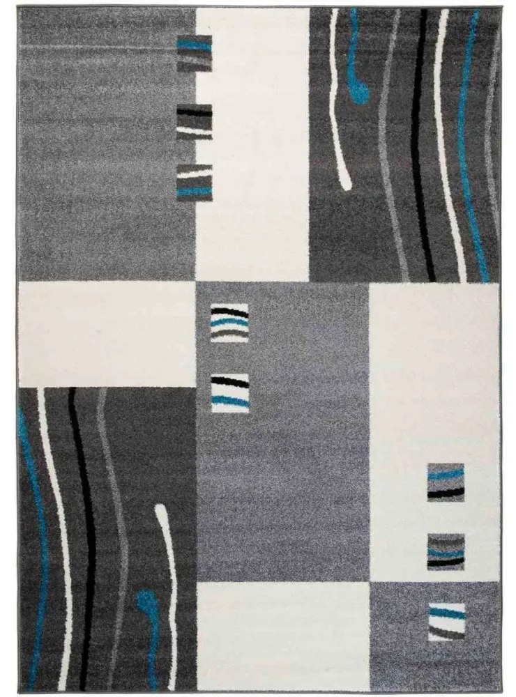 Kusový koberec Merina šedý, Velikosti 160x220cm