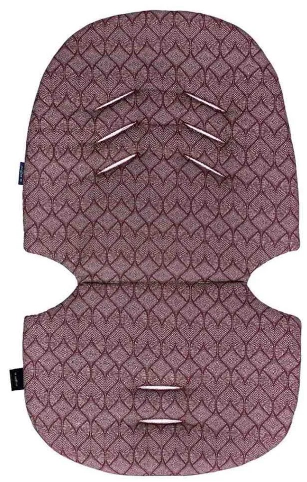 Podložka do kočiara Zaffiro bordo 63,5 cm