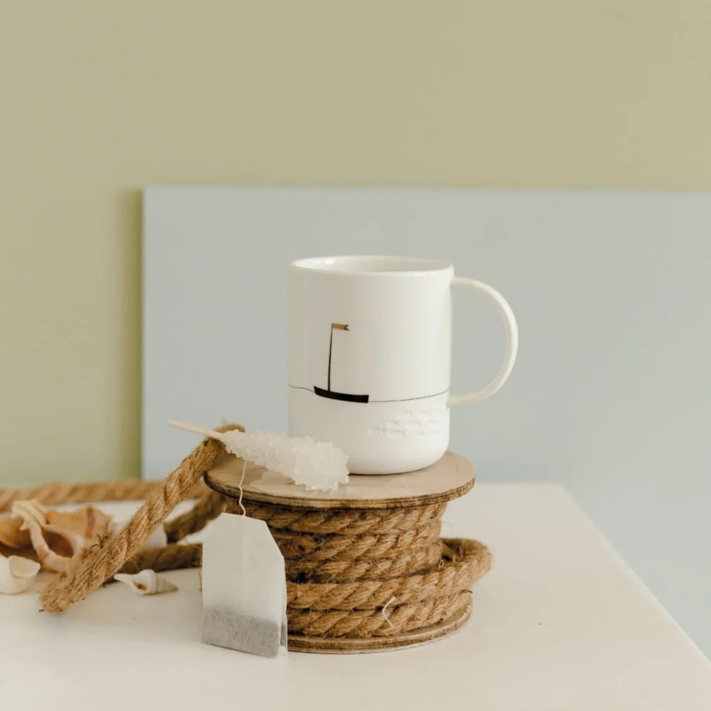 räder Porcelánový hrnček Sailing 300 ml