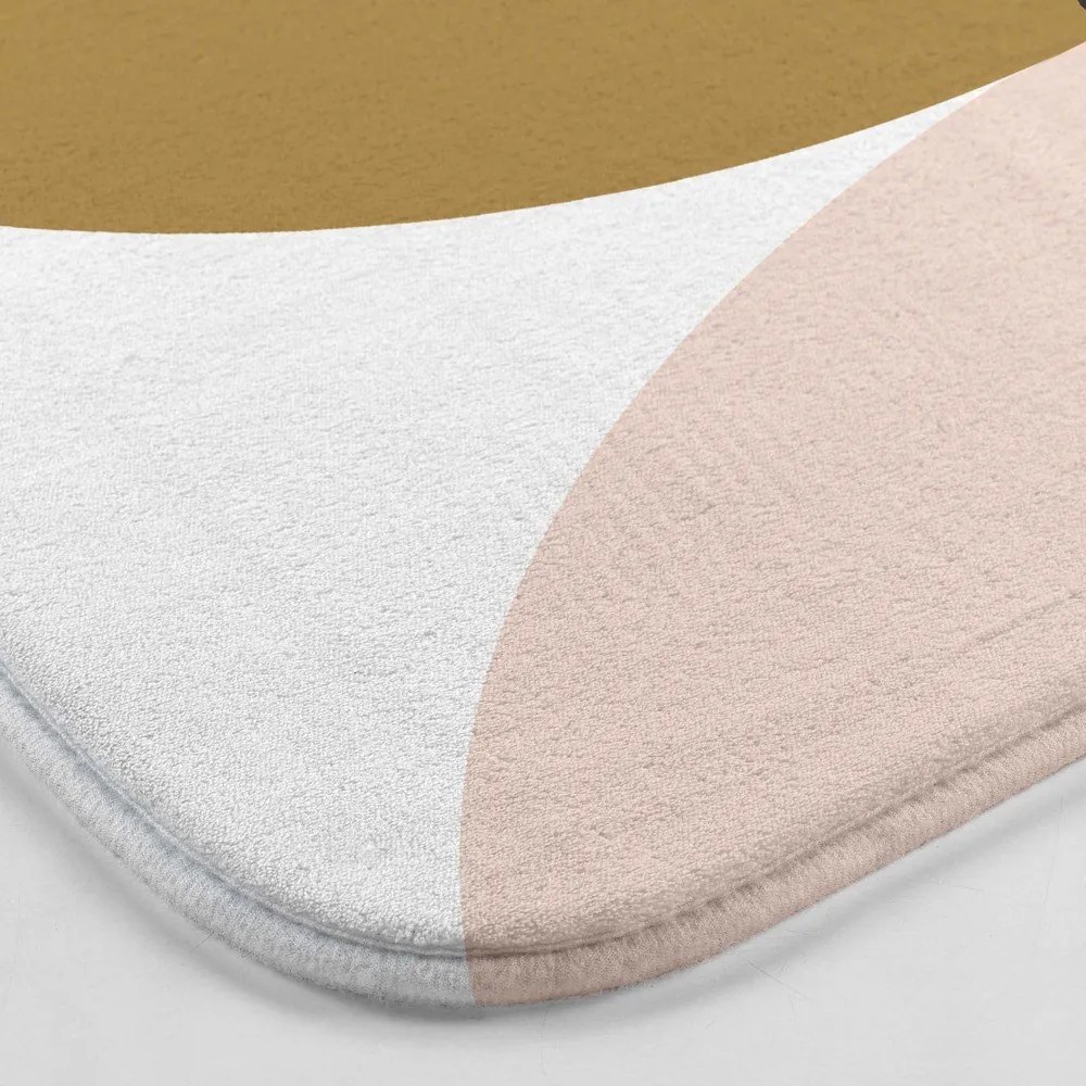 Kúpeľňová predložka 45x75 cm Geomarbre – douceur d'intérieur