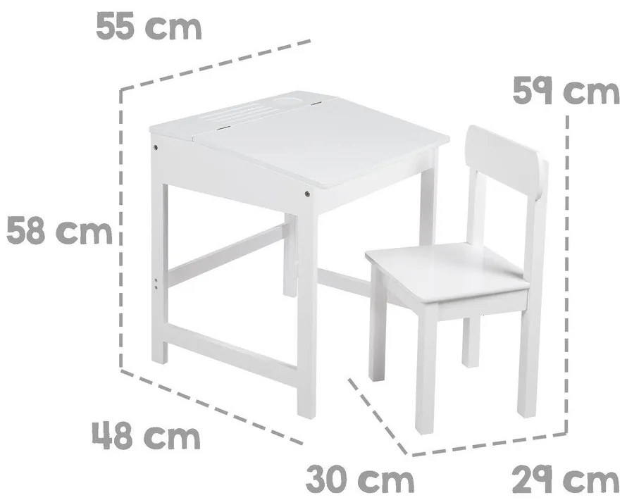 Súprava detského nábytku 2 ks Universal – Roba