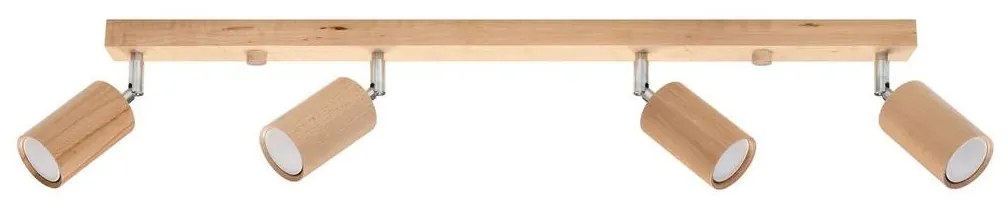 Sollux SL.1042 - Bodové svietidlo BERG 4xGU10/40W/230V