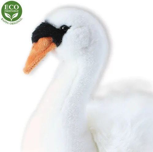 Eco-Friendly Rappa vták labuť sediaci 23 cm