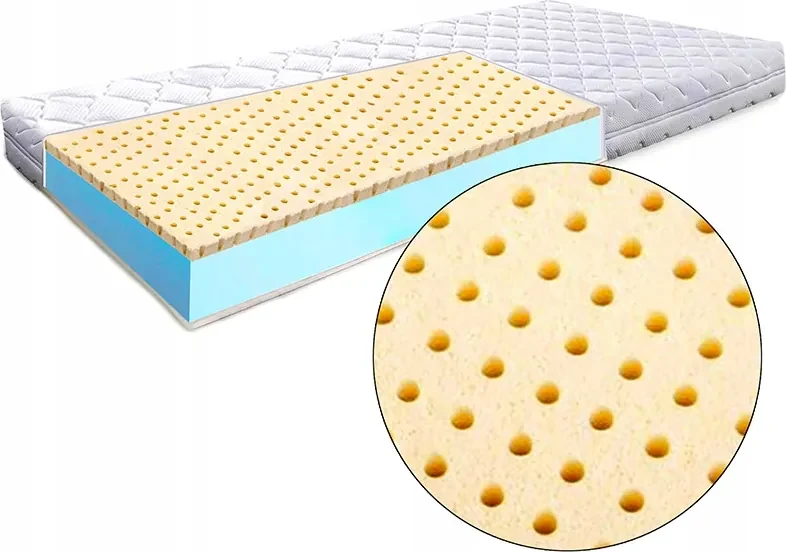 Matrac 120X190 Latex Premium Na Bolesti H4 H5 19CM | BIANO