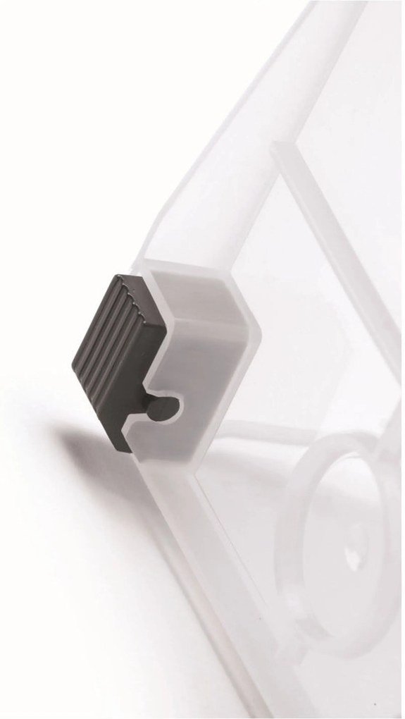 Prosperplast NUK Plastový box úložný, 380 x 177 x 256 mm NUK3H