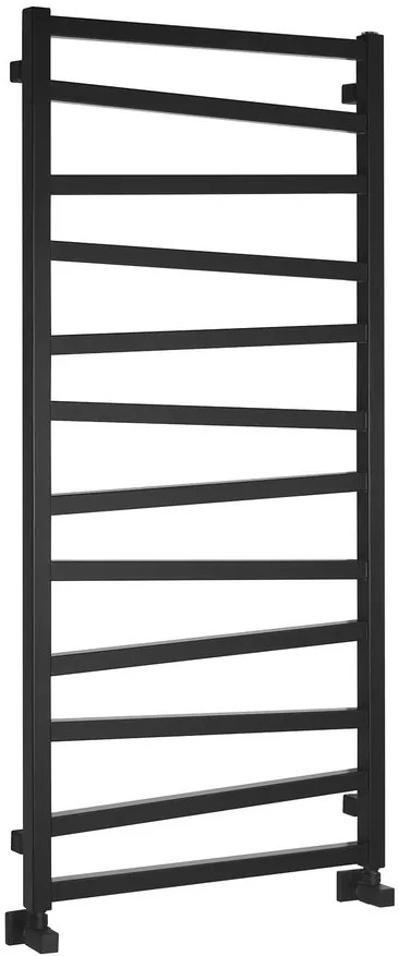 Sapho Sapho, ZIG vykurovacie teleso 600x1334 mm, čierna mat, ZG613B