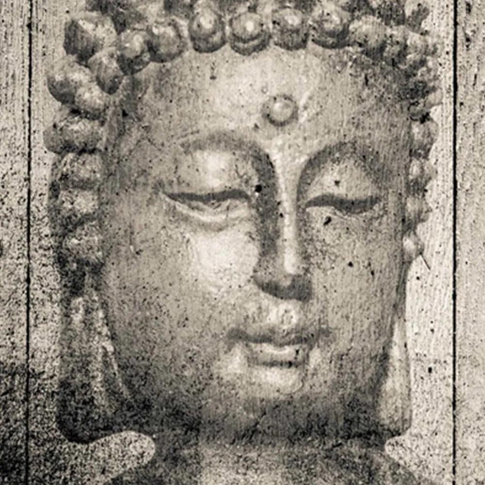 Ozdobný paraván Buddha Zen Spa - 145x170 cm, štvordielny, obojstranný paraván 360°