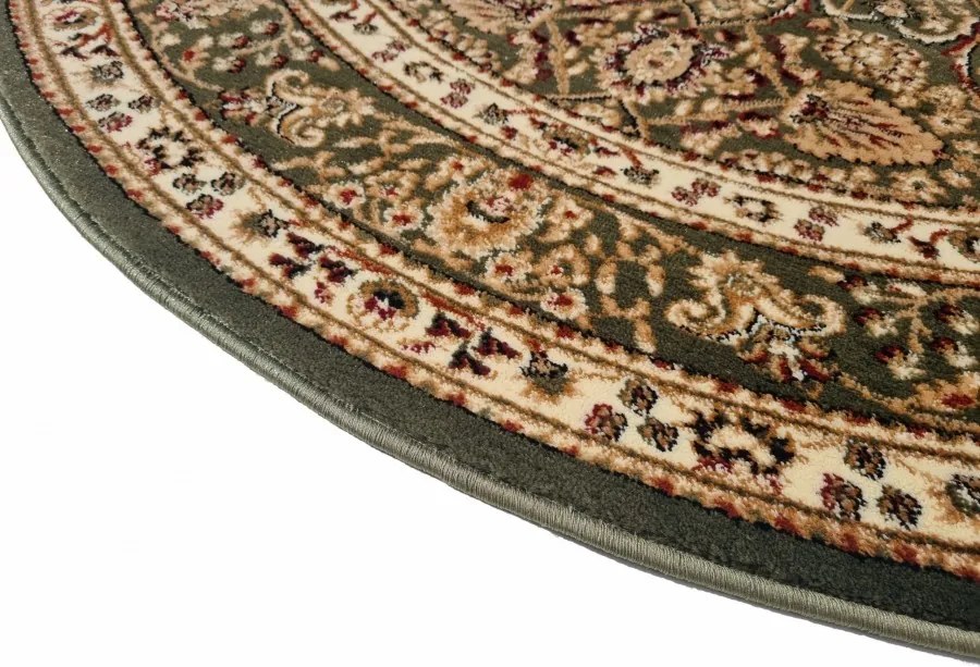 DC Koberec Orient ovál 007 zelená Rozmer: 60×100 cm
