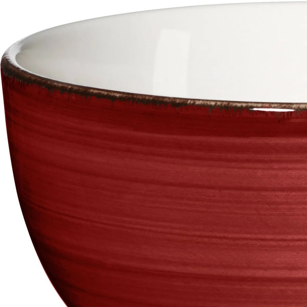 Mäser Súprava 6 misiek Bel Tempo 14 cm, červená