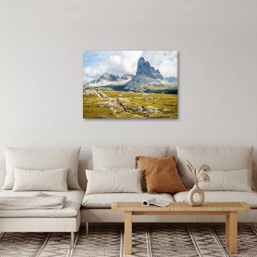 Obraz - Talianske Dolomity (70x50 cm)