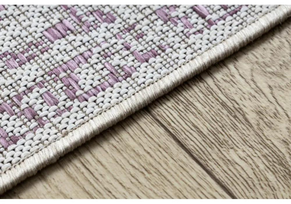 Kusový koberec Sida svetlo fialový 80x150cm