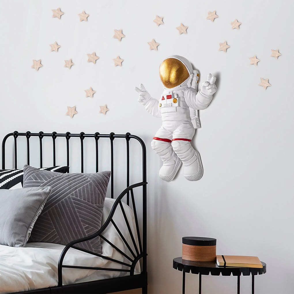 Peace Sign Astronaut - 1