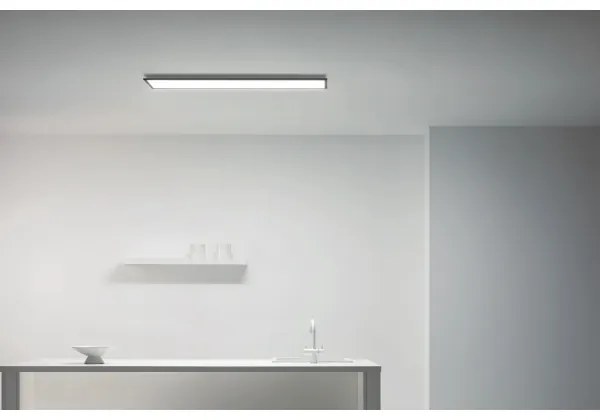 WiZ - LED Stmievateľný panel SUPERSLIM LED/36W/230V 2700-6500K Wi-Fi čierna