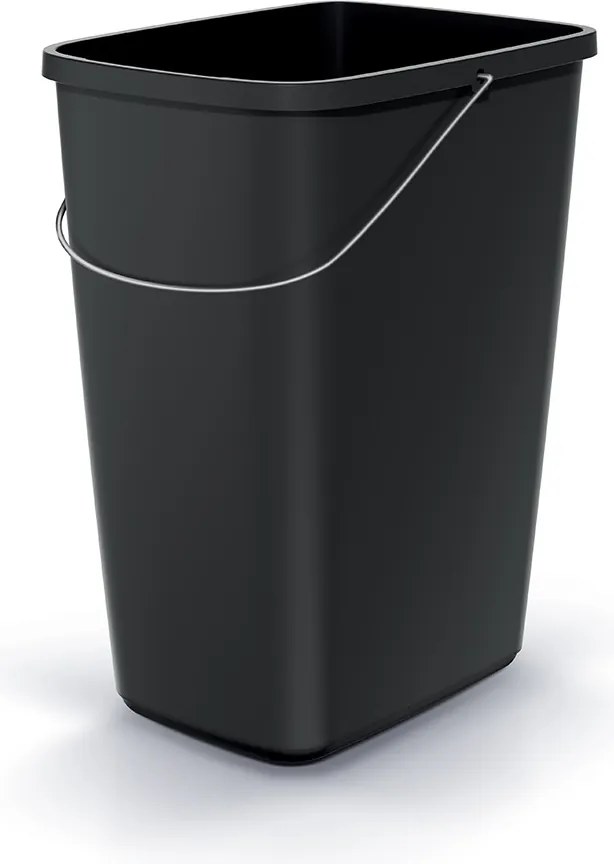 Odpadkový kôš COMPACTO BASI čierny