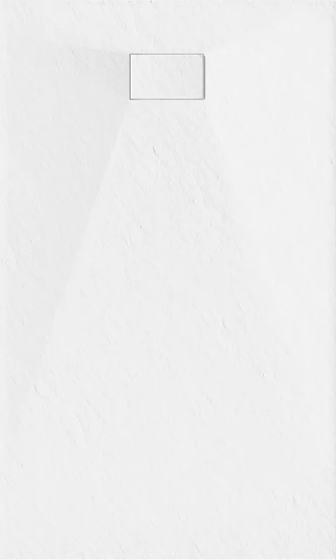 Mexen Hugo, SMC obdĺžniková sprchová vanička 140 x 90 cm, biela, 42109014