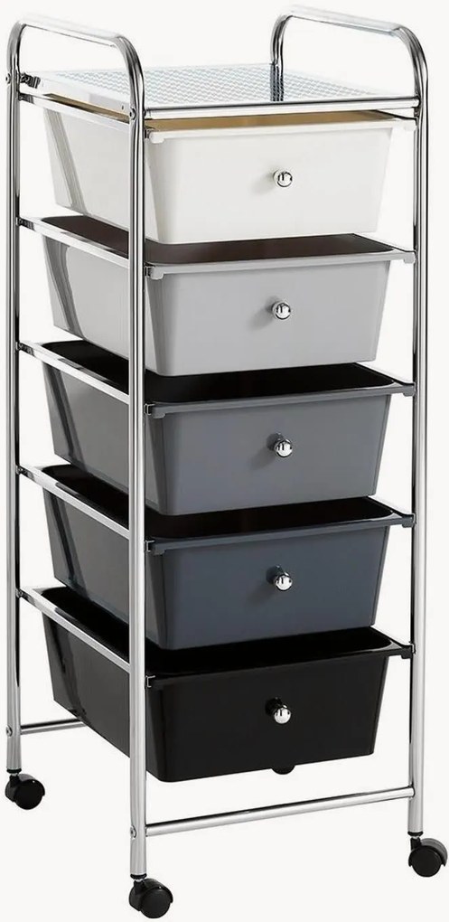 Vozík's policami Air