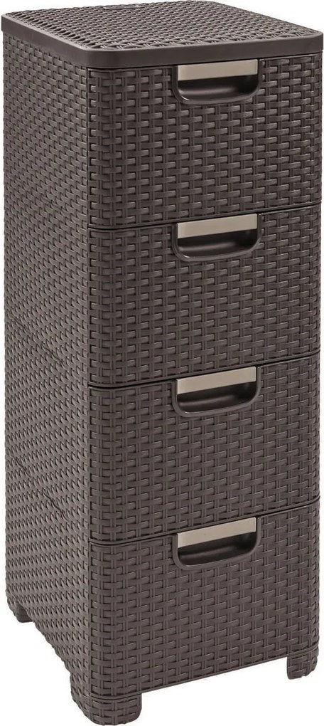 Curver Zásuvky RATTAN, šírka 33 cm