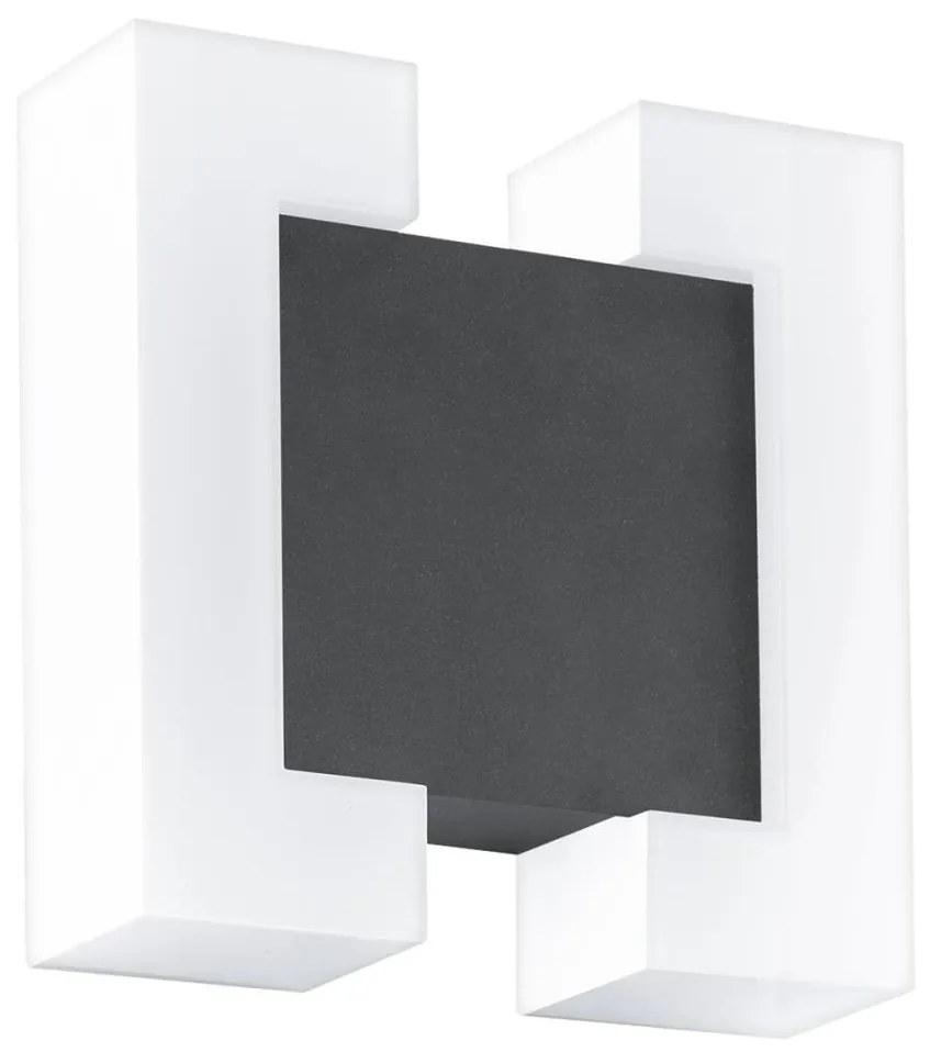 Eglo 95988 - LED Vonkajšie nástenné svietidlo SITIA 2xLED/4,8W