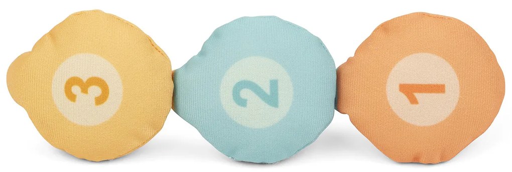 Lilliputiens - plávajúca hračka - mama kačka a kačičky