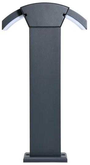 Brilagi - LED Vonkajšia lampa ARCELO LED/9W/230V 50 cm IP54