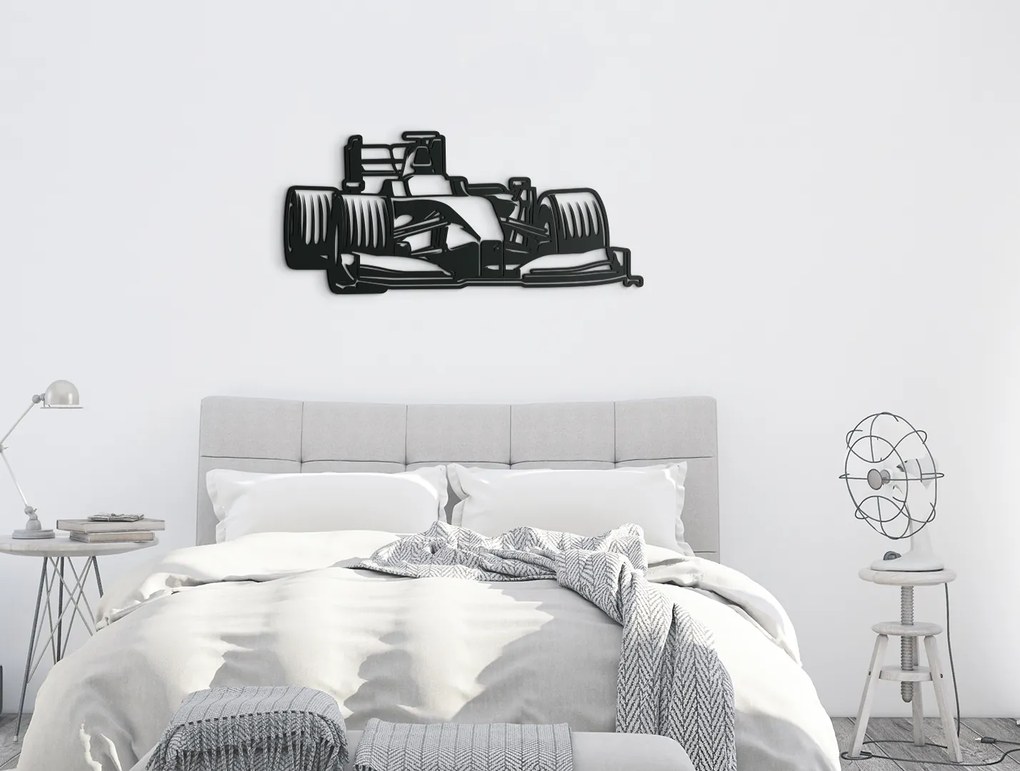 drevko Dizajnová nálepka Formula Rozmer obrazu: 20 x 44,5 cm, Farba dekorácie: Čierna