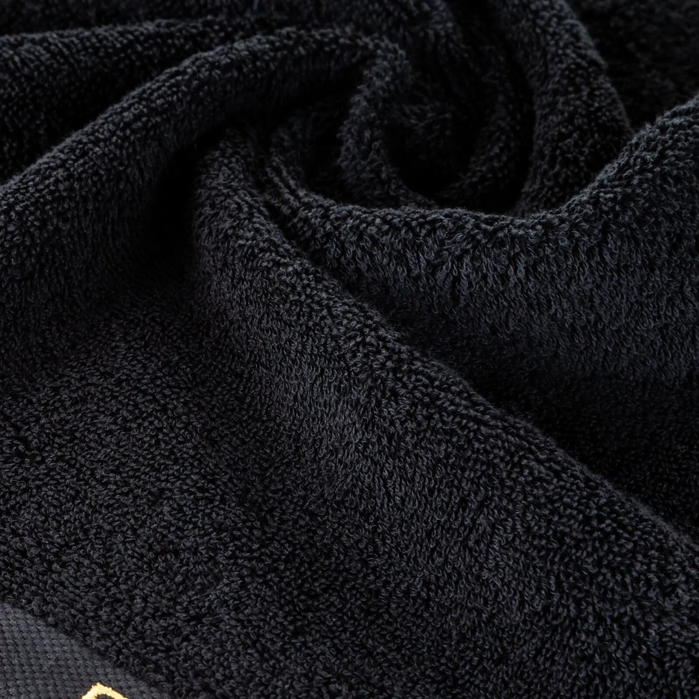 FROTÉ UTERÁK EVA MINGE VENUS 70X140 CM ČIERNA