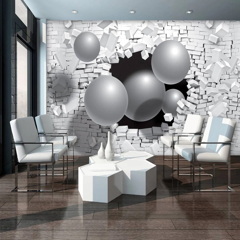 Fototapeta - Abstrakcia 3D (254x184 cm)