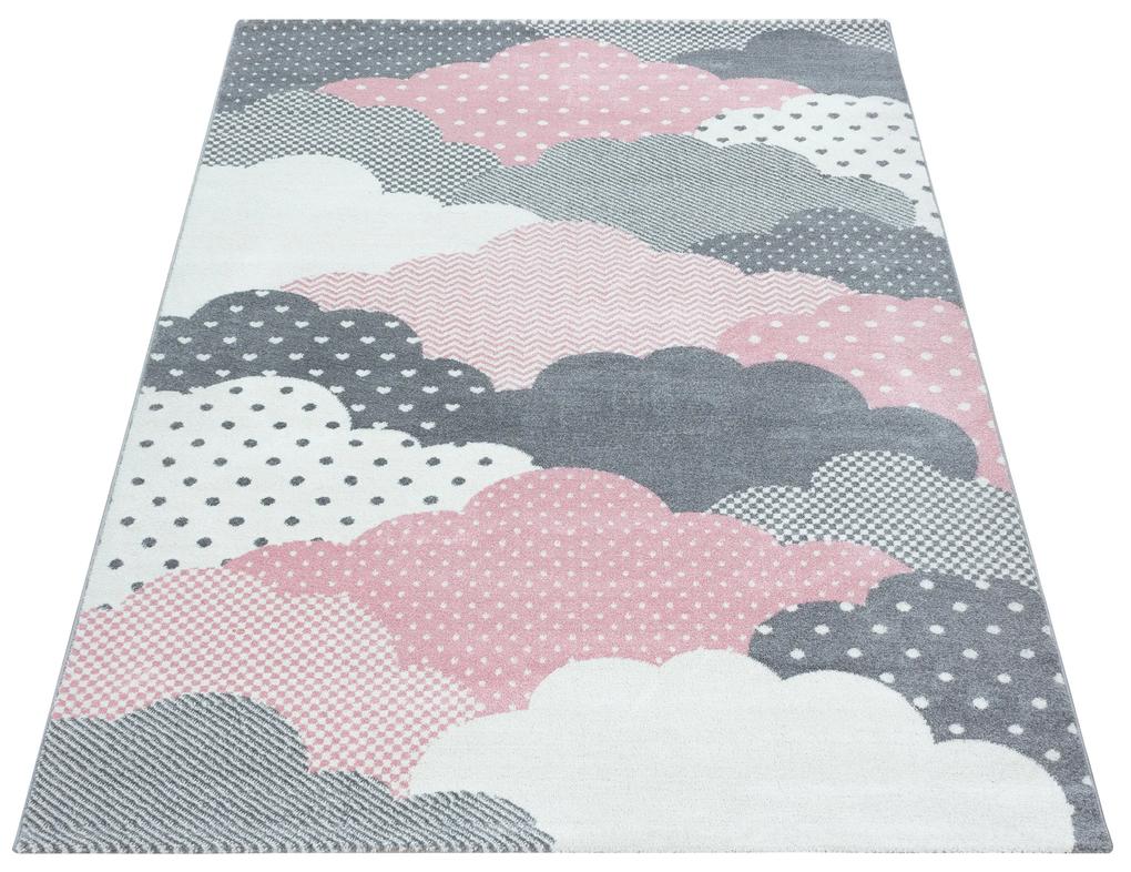 Ayyildiz koberce Kusový koberec Bambi 820 pink - 120x170 cm