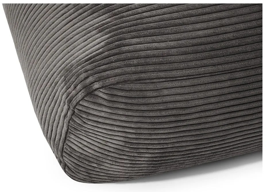 Menčestrový detský sedací vak v horčicovej farbe Snug 80 – SLOWDOWN