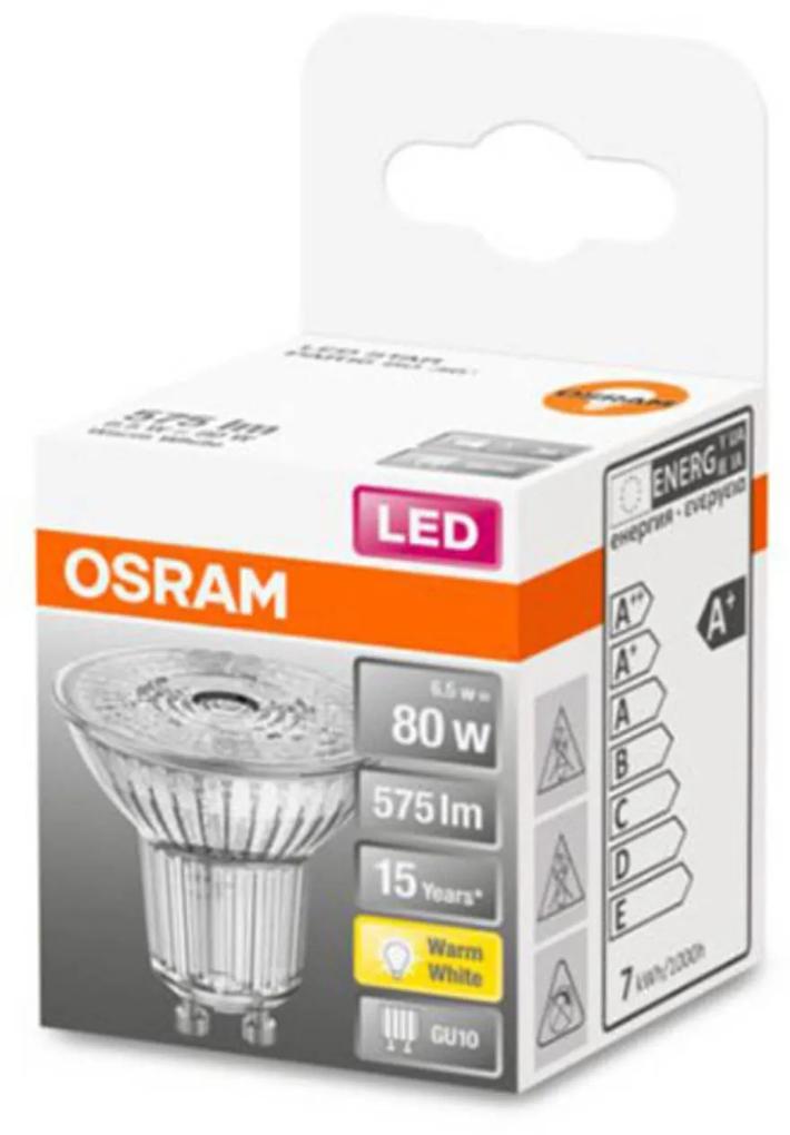 OSRAM LED reflektor Star GU10 6,9W teplá 36°
