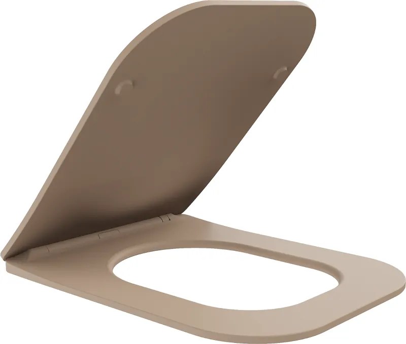 Mexen Teo, toaletné WC sedadlo s pomalým zatváraním, duroplast, cappuccino matná, 39840064