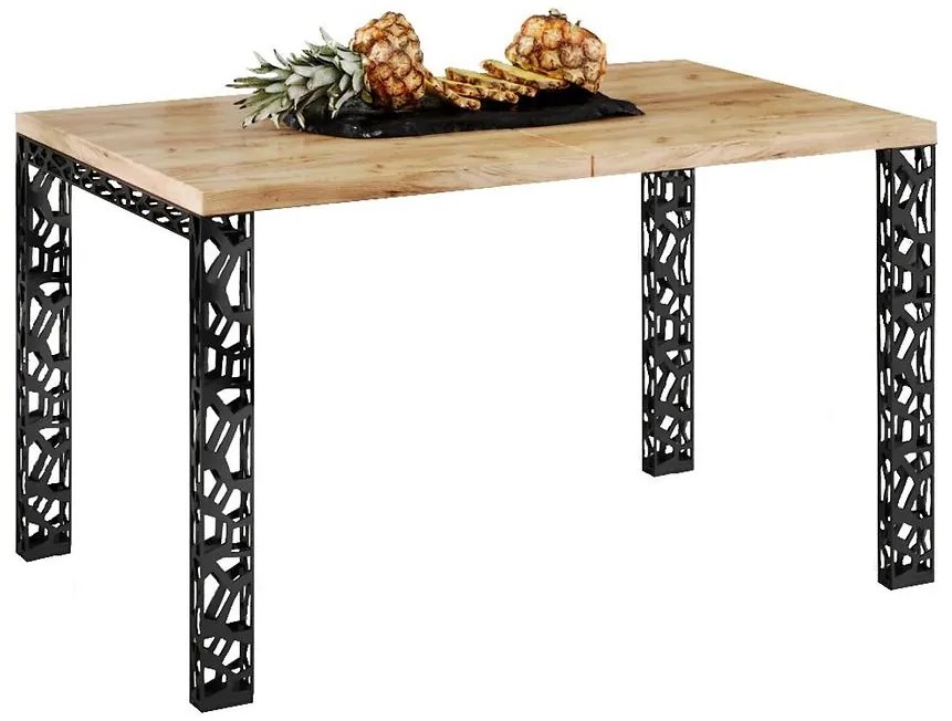 Stôl Matio 215 dub zlatý craft