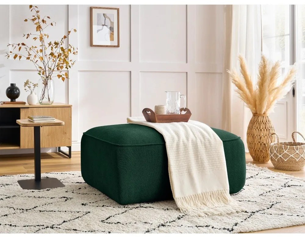 Tmavozelená podnožka Zephyr – Bobochic Paris