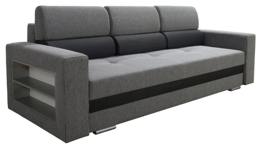 Pohovka s úložným priestorom Carina, Dostupné poťahy: Amor Velvet 4314
