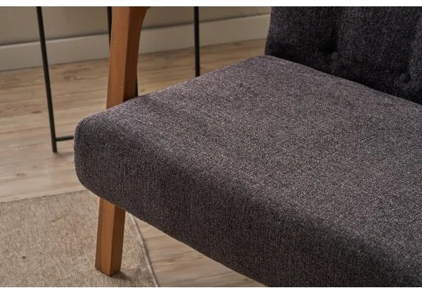 Dvojmiestná pohovka TUMI antracit