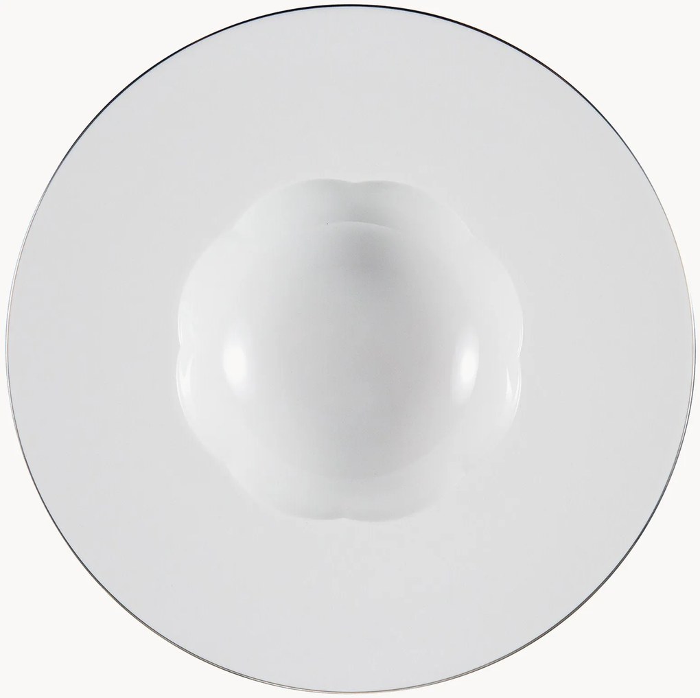 Porcelánový hlboký tanier Sonetto