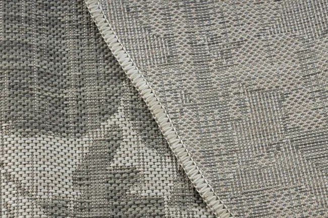 Koberec ORGANIC 2735 krémový / sivý / naturálny