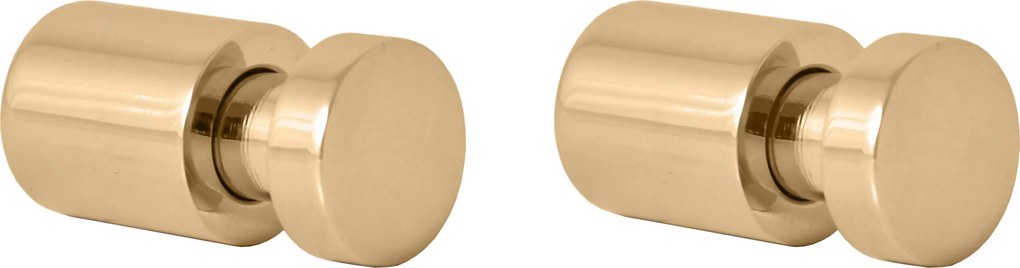 Slezák - RAV Vešiačik 30 mm - 2 ks COLORADO - COA0103/30Z, Zlatý lesk